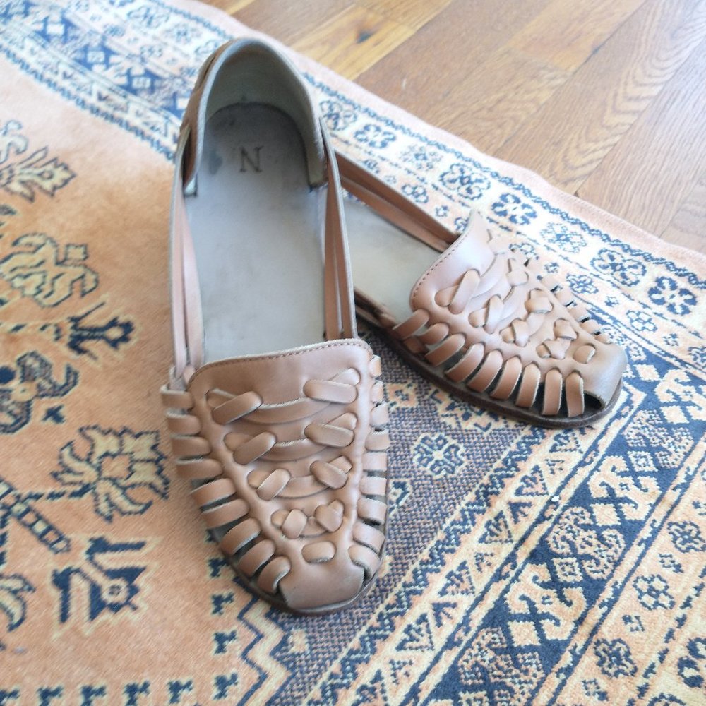 Nisolo leather huaraches, 7